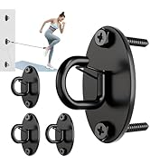 Resistance Band Wall Anchors System, Wall Mount Workout Anchors for Exercise Bands