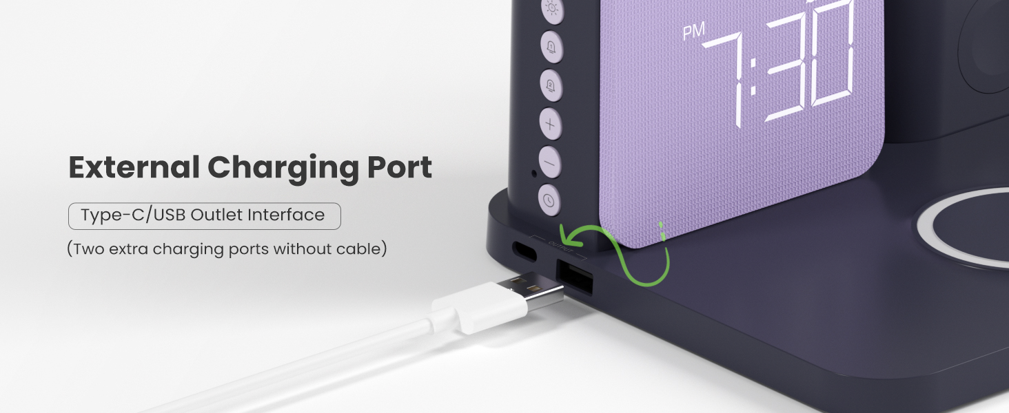 phone and watch charger station for iphone