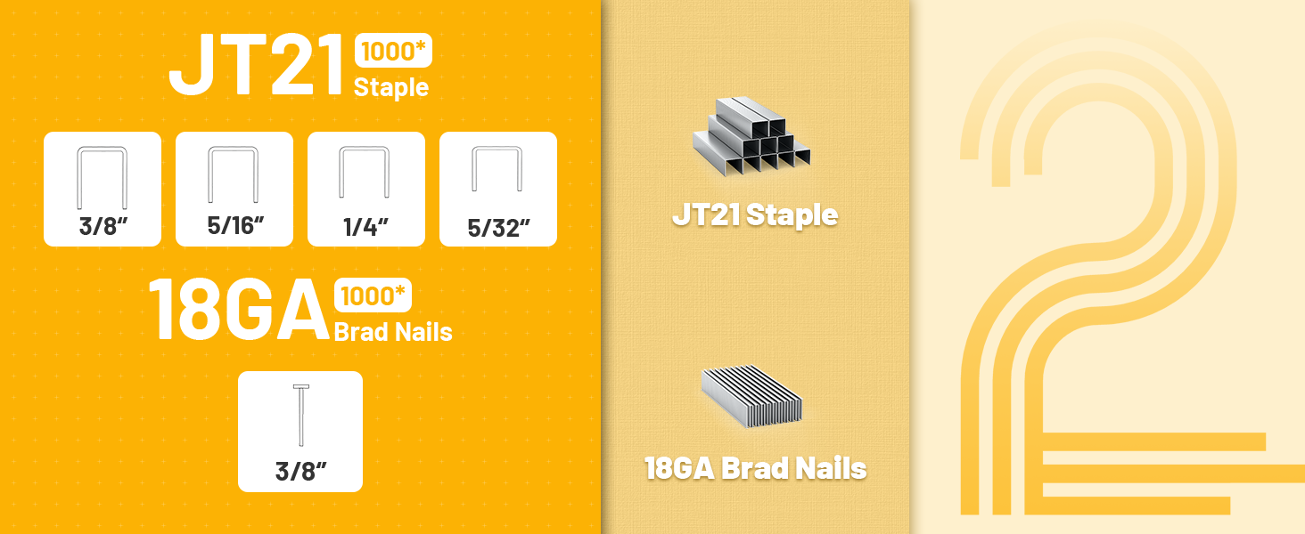 1000 Nails &amp;amp; 1000 Staples