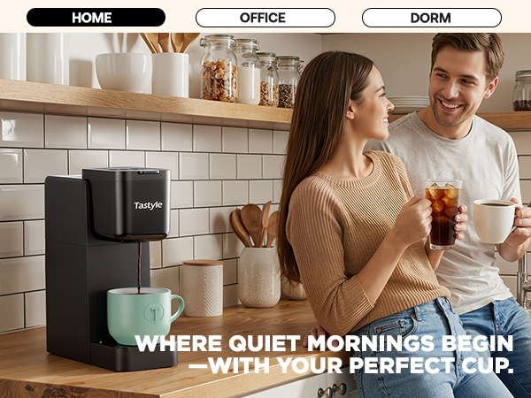 small coffee pot