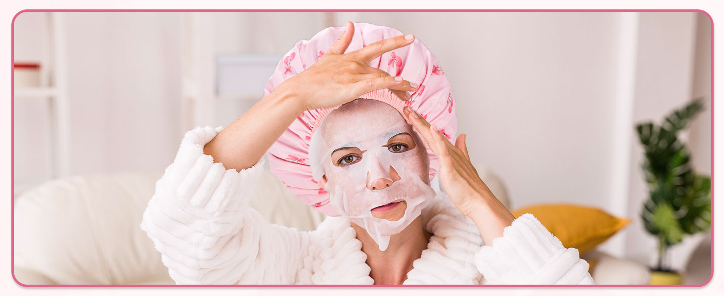 Double-Sided Shower Cap3