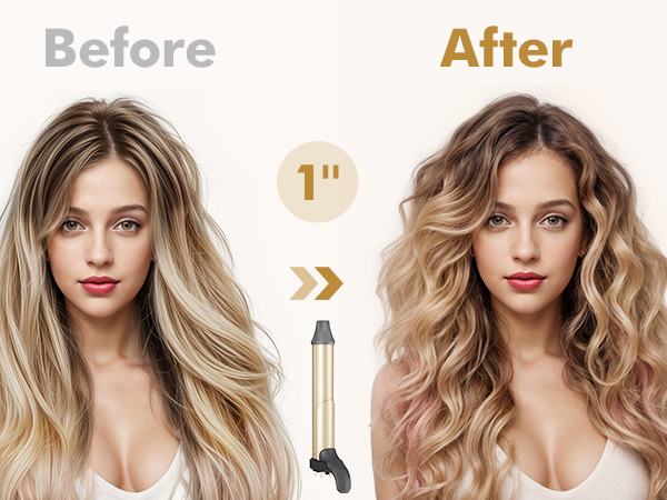 Rotating Curling Iron