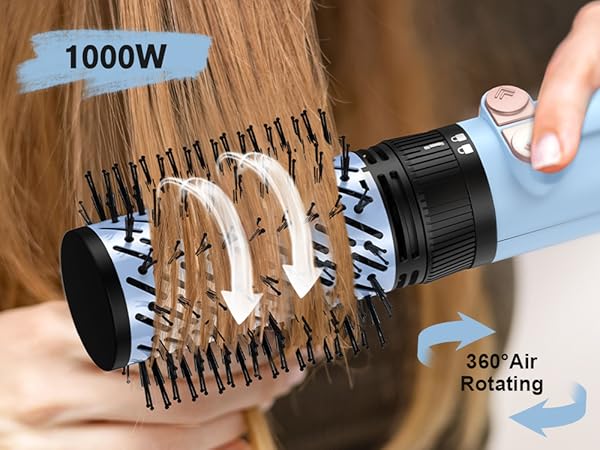 rotating hair dryer