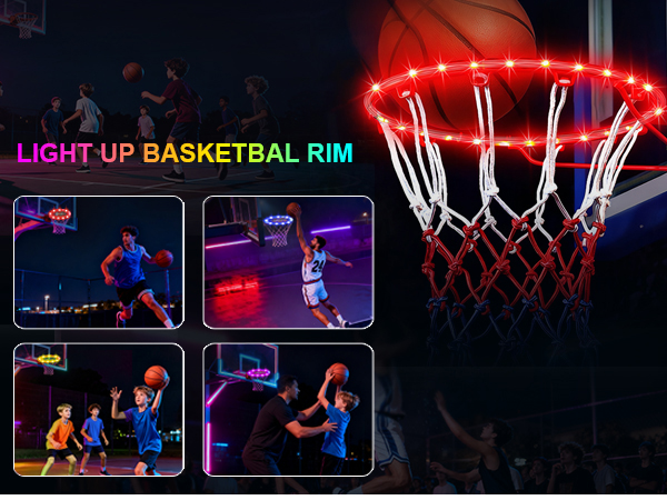 LED Basketball Hoop Lights
