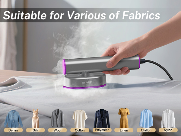 suitable for various of fabrics