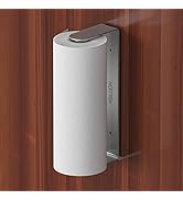 Mbillion Kitchen Paper Towel Holder Under Cabinet Wall Mount and Self-Adhesive Paper Towel Rack P...