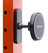 BLAUBECK MagSafe Accessories Magnetic Phone Mount for Gym – Dual Magnet Stand for iPhone and Andr...
