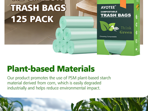4.5 liter trash bags