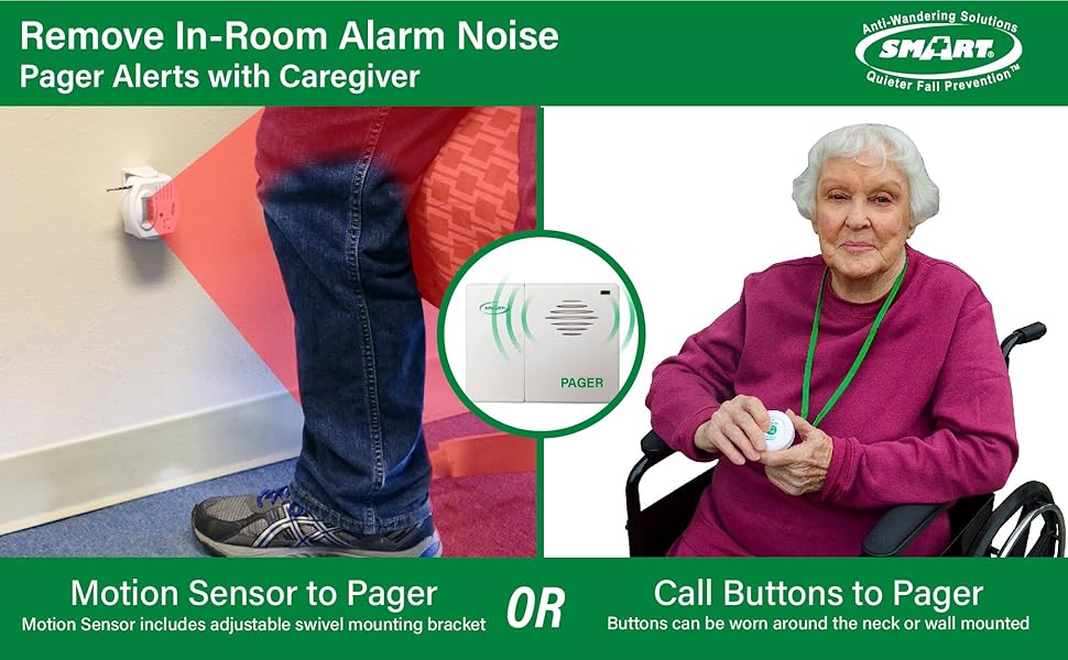 remove in room alarm noise