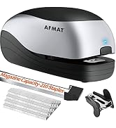 Electric Stapler, Automatic Stapler for Desk, Electric Stapler Desktop, AC or Battery Powered Sta...
