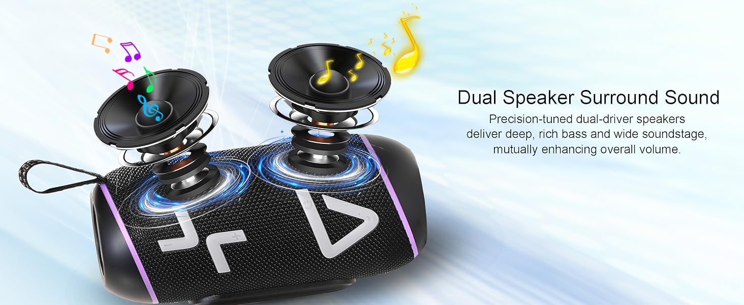 Waterproof Bluetooth Speaker