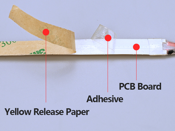 Double-sided Tape Structure