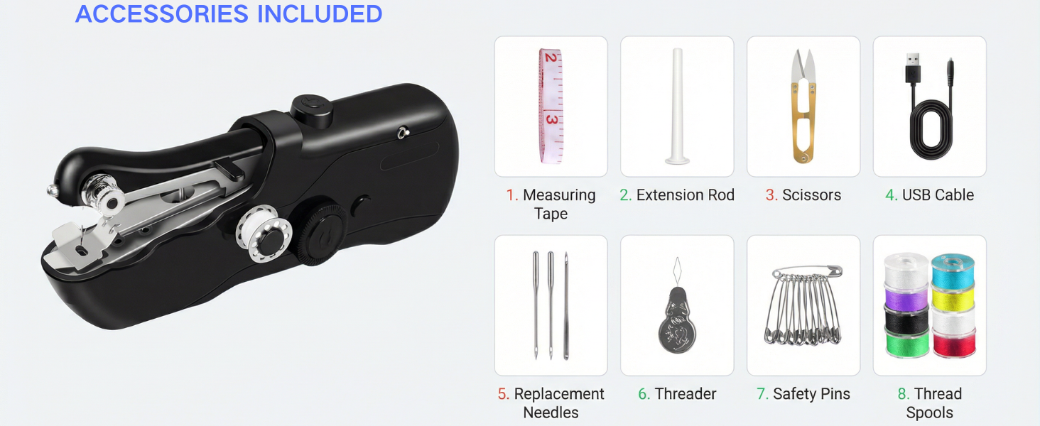 Handheld Sewing Machine