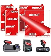 Adhesive Sticky Pads for Dash Cam Mount – 4-Pack Heat Resistant Double-Sided Sticker Replacement ...