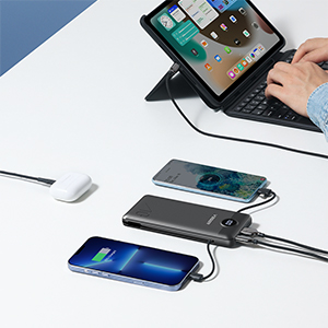 Simultaneously charging 4 devices