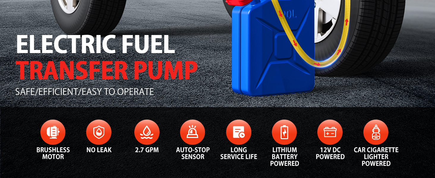 gasoline transfer pump, gas transfer pump, fuel transfer pump battery powered