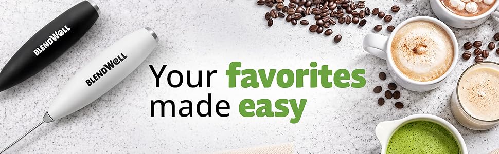 Your favorites made easy