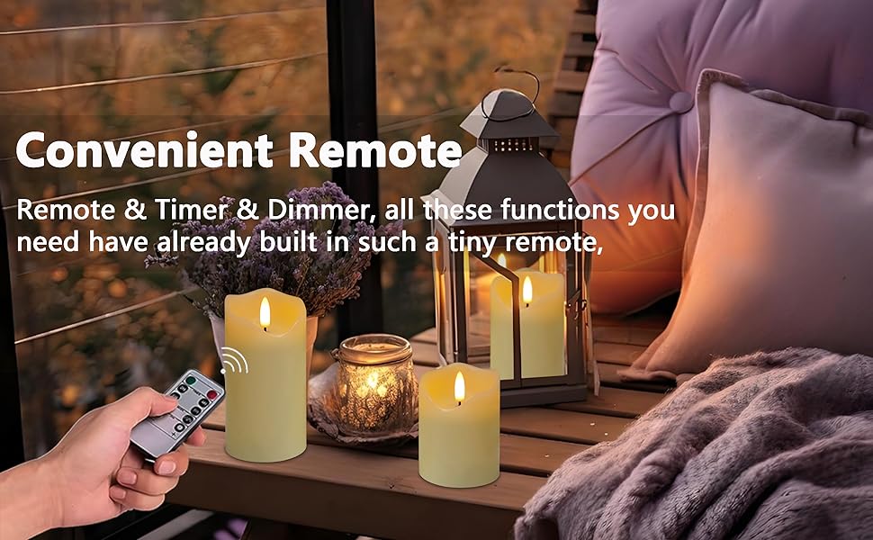 battery operated candles