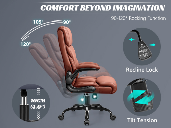 office chair leather
