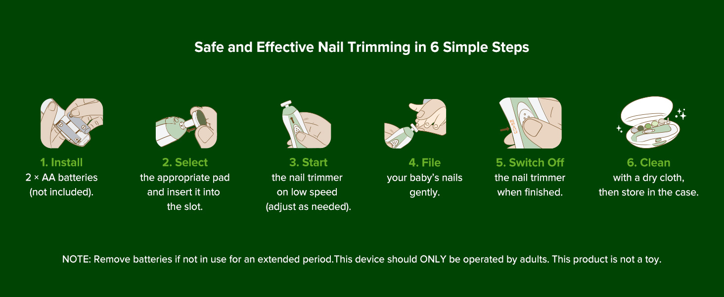 nail trimmer for baby