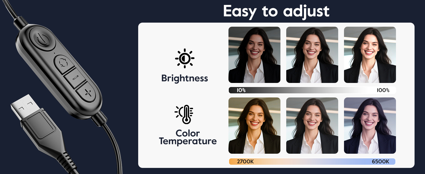 light for video recording