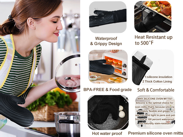 oven mitts