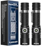 Banral Rechargeable Tactical Flashlights, High Lumens Small Mini USB-C LED Flashlight, Compact ED...