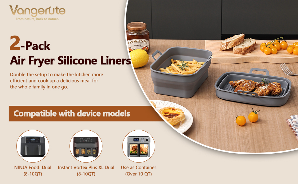 air fryer silicone liners