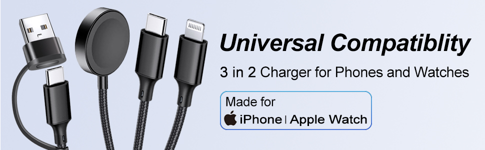 Magnetic iWatch Charger Wide Compatibility