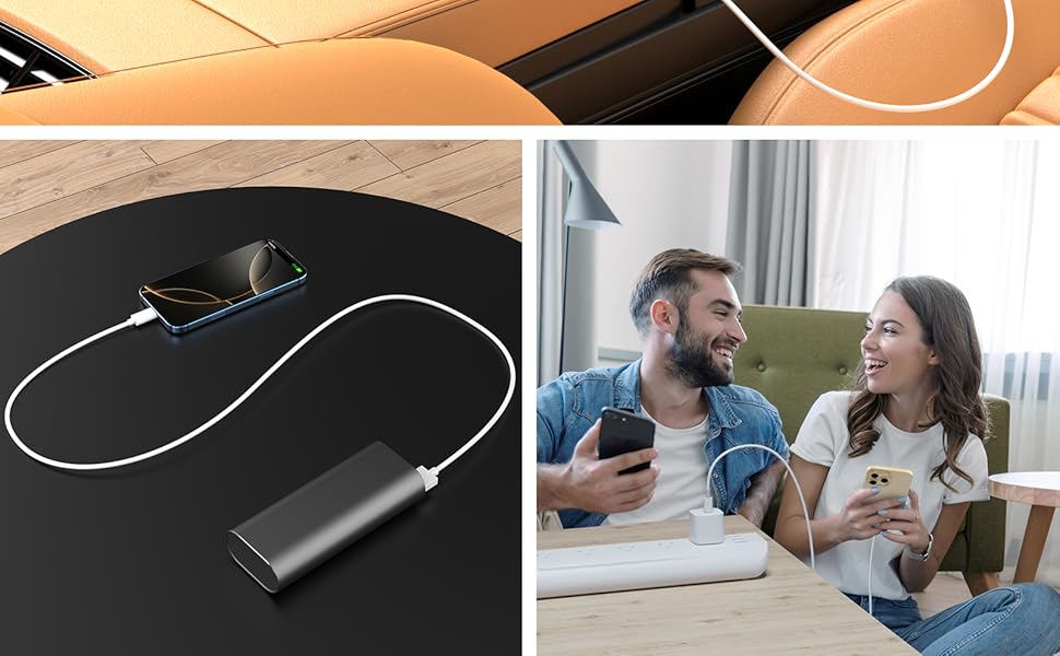 Carplay cable for cell phone