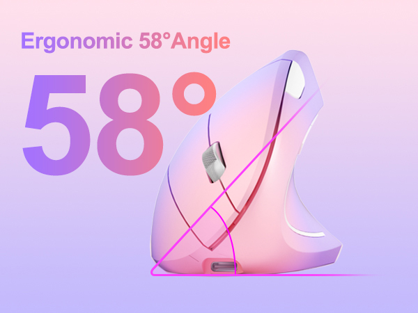dual mode ergonomic mouse