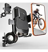 YTDSUP Bike Phone Holder 2 Pack, Mountain Motorcycle Phone Mount, 1s Lock &amp; Quick Release Handleb...