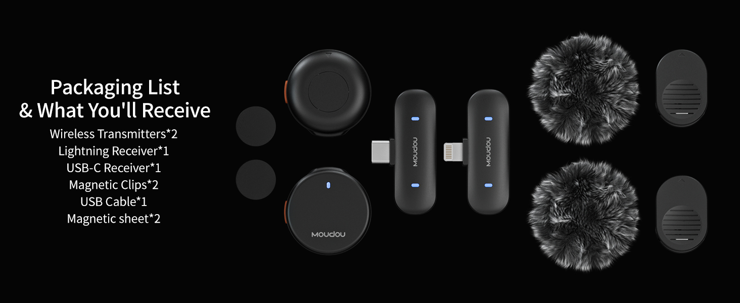 Packaging List &amp; What You'll Receive