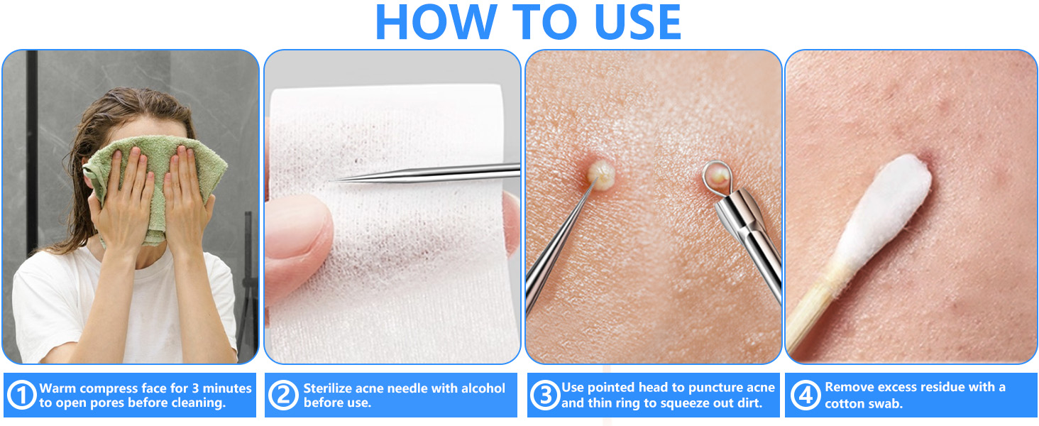pimple popper tool kit