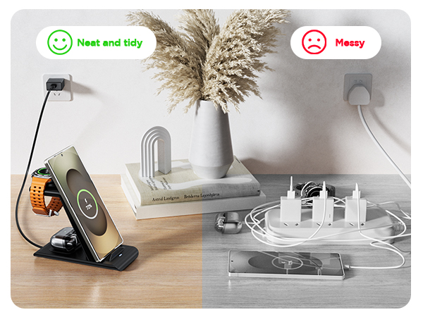 wireless charger fit for samsung galaxy watch 6