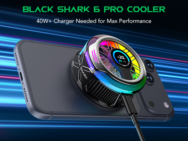 Black Shark Magnetic Phone Cooler 6 Pro