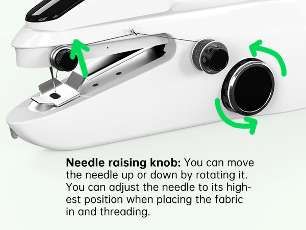 handheld sewing machine