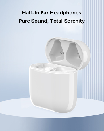 Half-In Ear Headphones