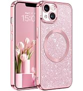 DOMAVER for iPhone 13 Case, Phone Case for iPhone 13 Magnetic [Compatible with MagSafe] Luxury Cl...