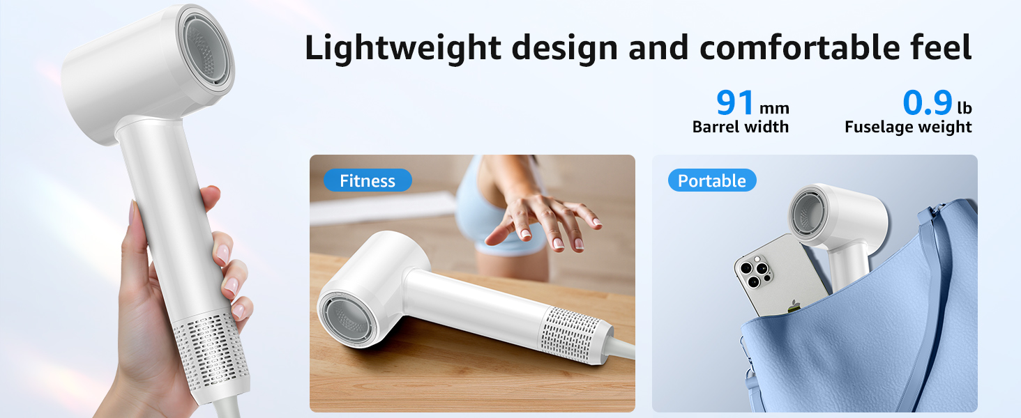 portable hair dryer