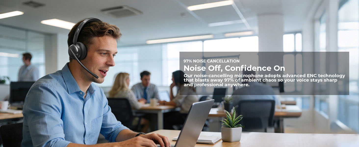 Noise Off, Confidence On