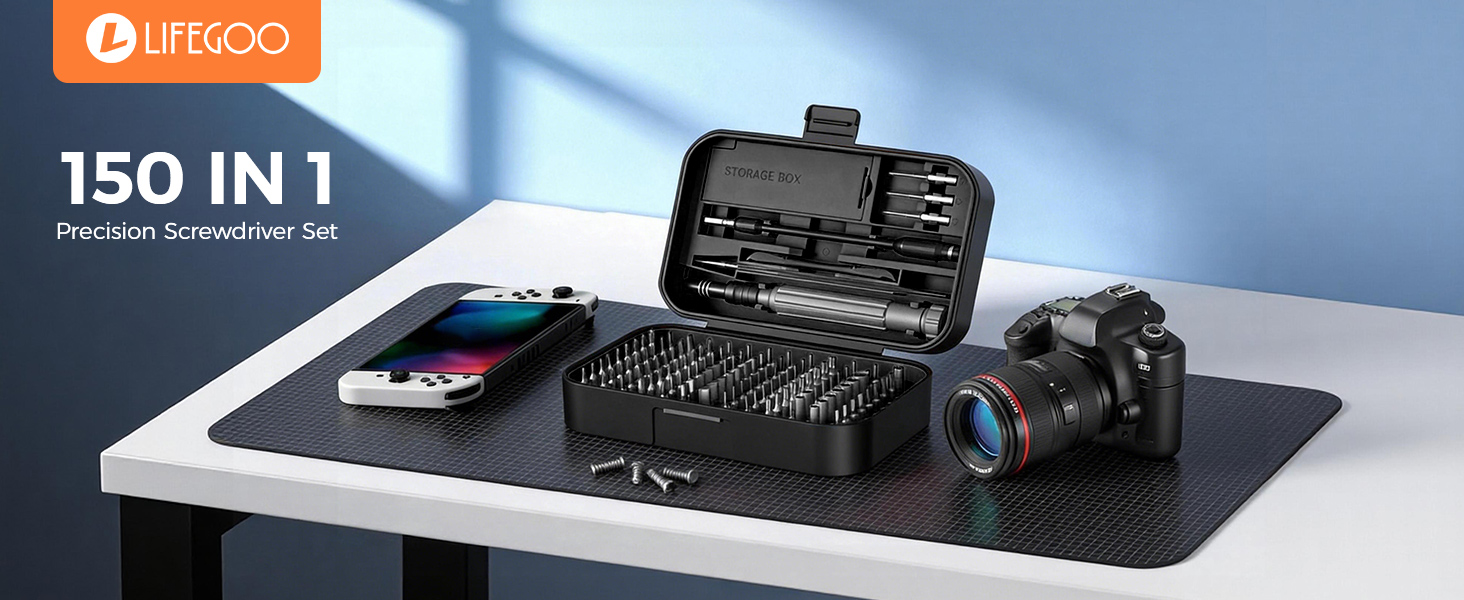 Precision Screwdriver Set