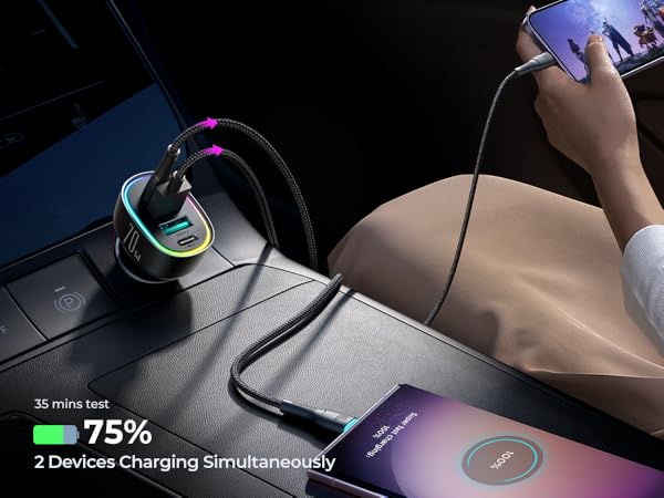 car charger for iphone