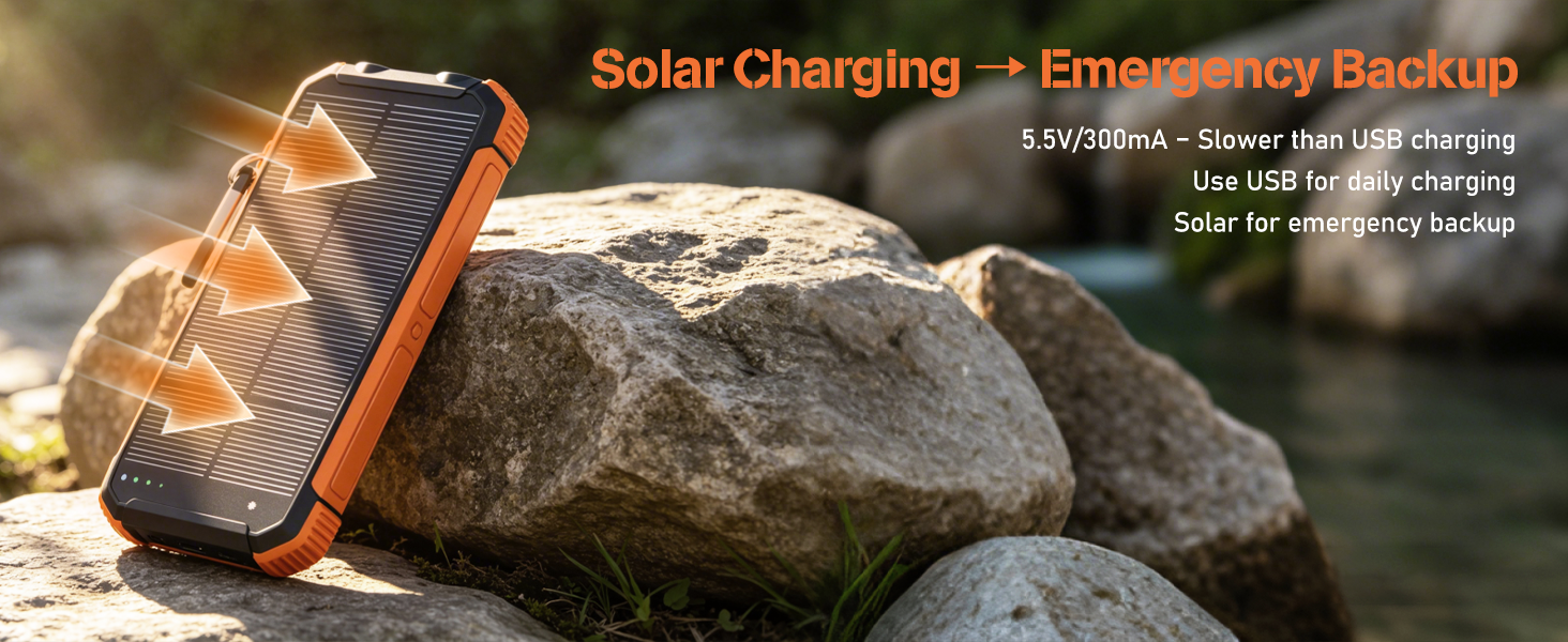solar power bank
