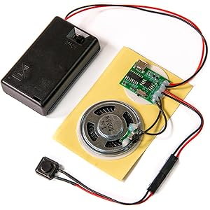 MP3 Recordable sound chip module arts and crafts model making voice sound effects message musical