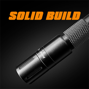 solid build