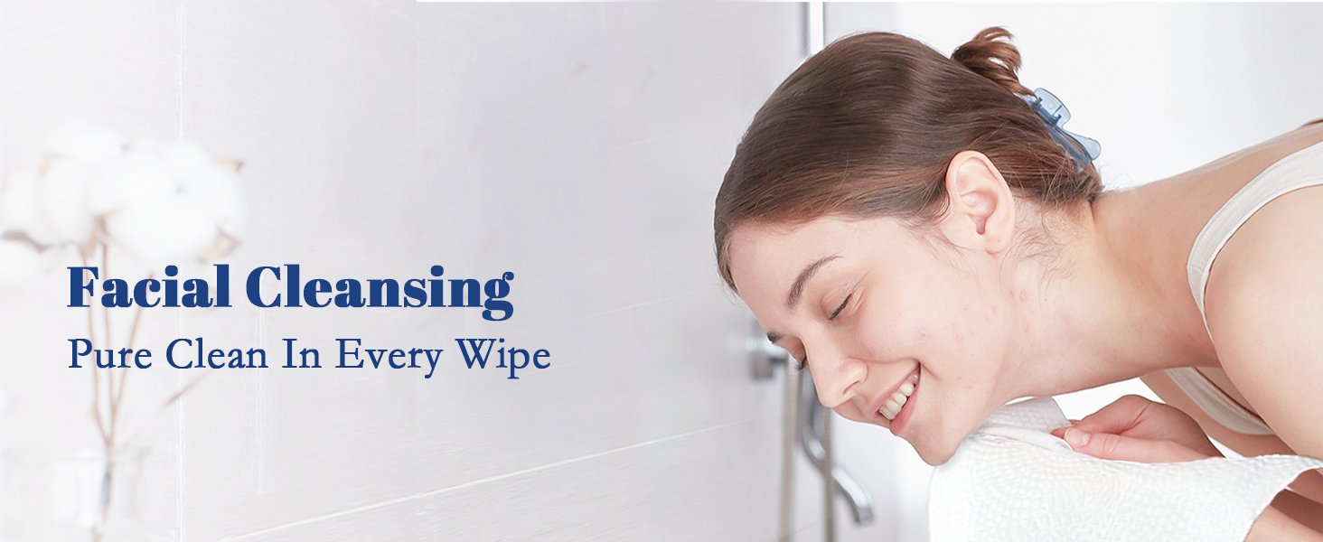 facial towels