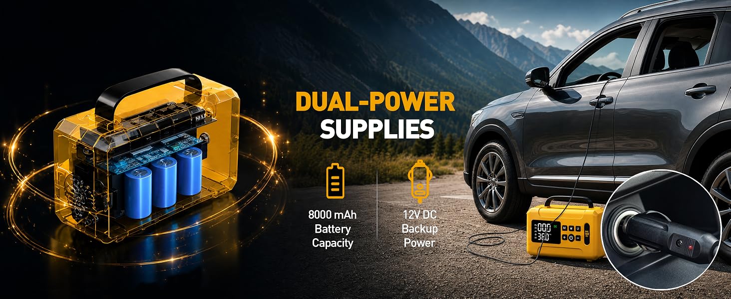 dual power supplies