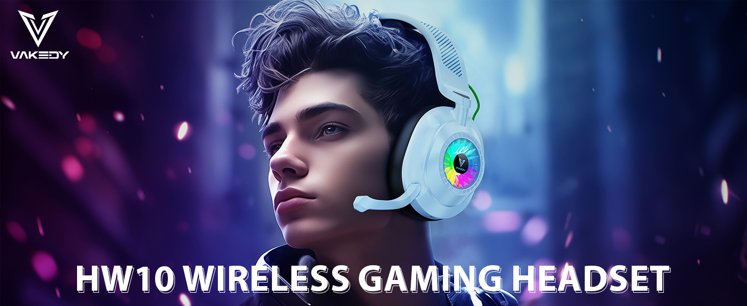 wireless gaming headset