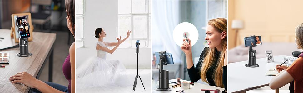 Auto Tracking Phone Holder